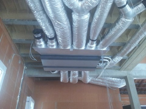 chauffage gainable bbc 