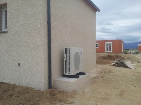 Installation gainable maison BBC