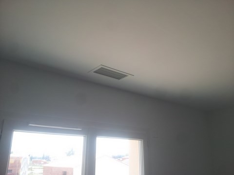 grille gainable chambre zoning