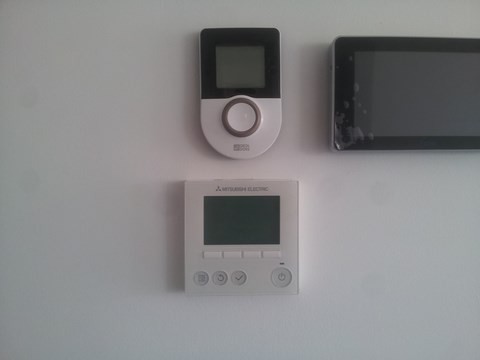 thermostat mitsubishi