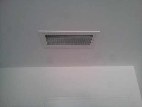 grille reprise gainable