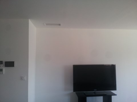 grille soufflage gainable salon