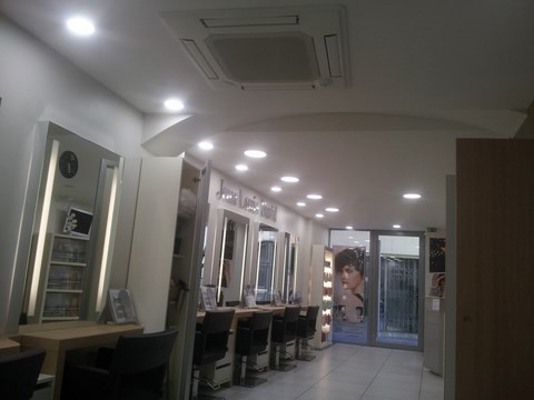 entretien clim salon de coiffure