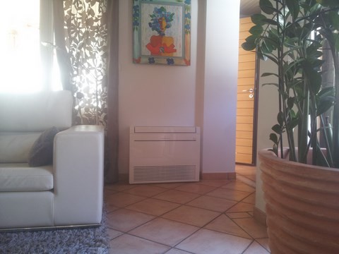 console hyper heating Mitsubishi