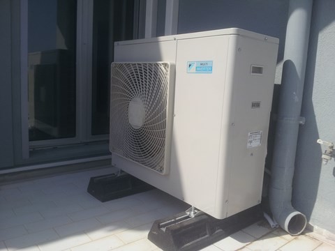 groupe multisplit Daikin