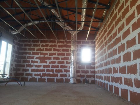 passage reseau gaine