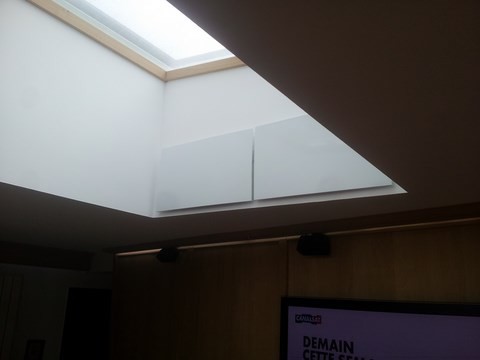 grille gainable design