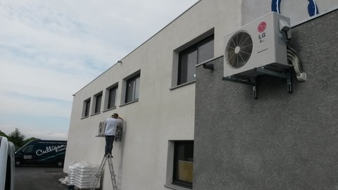 entretien climatisation local commercial