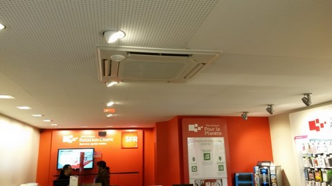 cassette 4 voies mitsubishi electric