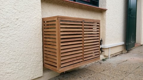 cache groupe climatisation