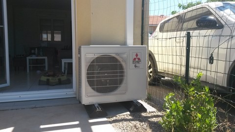 groupe multisplit Mitsubishi electric