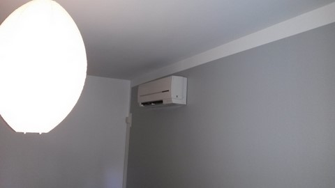 climatisation discrète