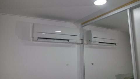 climatisation mirroir