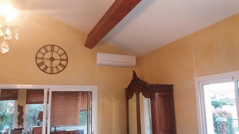 climatisation spéciale grande pièce