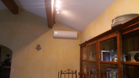 climatisation pour grand volume