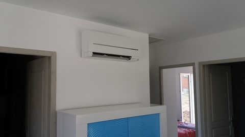 climatisation dans villa bbc neuve