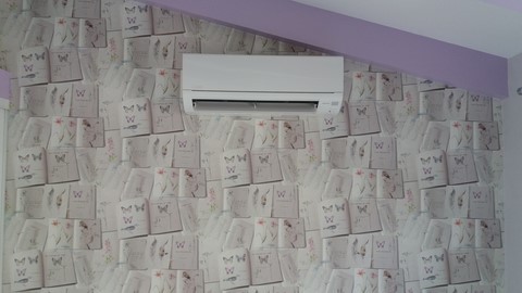 climatisation papier peint