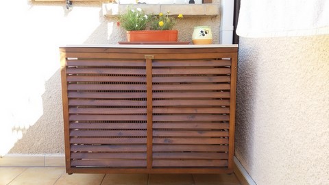 Decoclim cache groupe teck