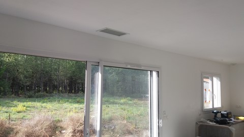 grille soufflage gainable