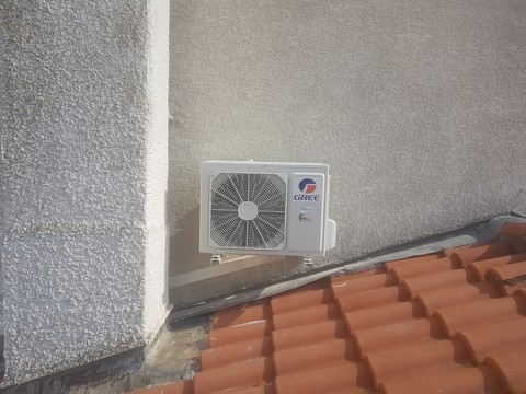 clim reversible gree