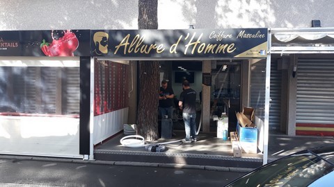 climatisation salon de coiffure argelès