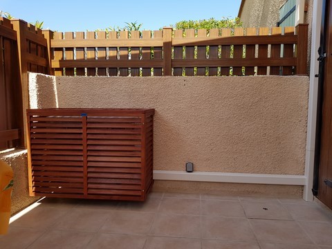 cache groupe climatisation