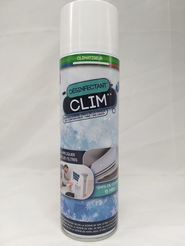 desinfectant climatisation