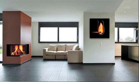 plenum confort graphic flamme