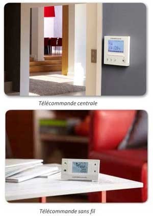 télécommande ecodan