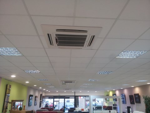 cassette climatisation