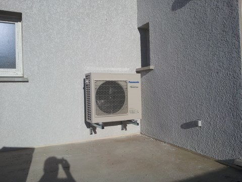 groupe gainable panasonic