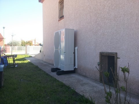 groupe extérieur power inverter