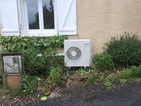 Installation climatisation console à Caves