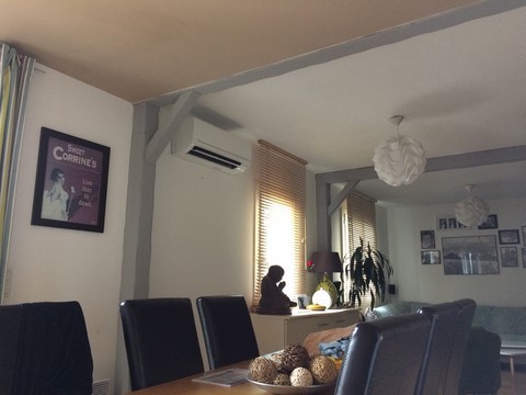 climatisation murale salon 