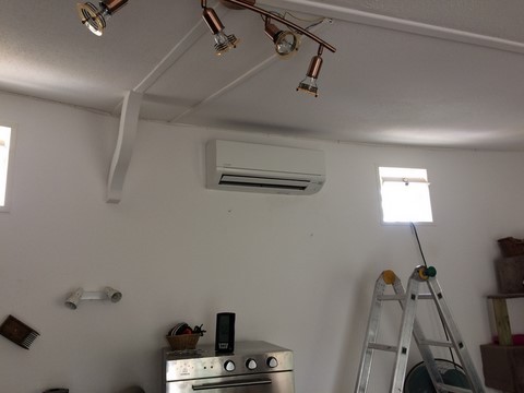 climatisation village des sables à Toreilles