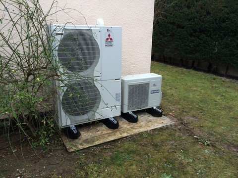 pompe à chaleur air eau à cabestany