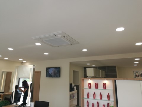 cassette 4 voies Mitsubishi Electric