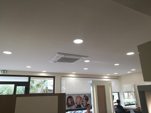 climatisation salon de coiffure canet en roussillon