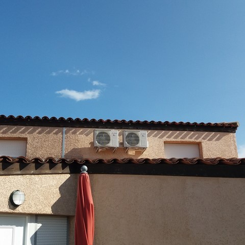 2 monosplits saint cyprien