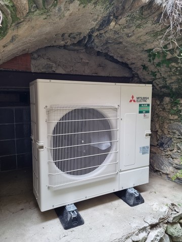 groupe climatisation gainable