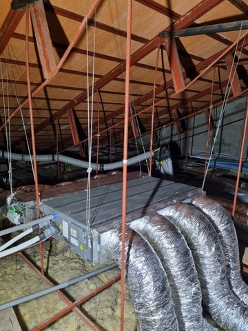 devis climatisation gainable