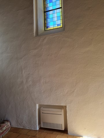 climatisation chateau console