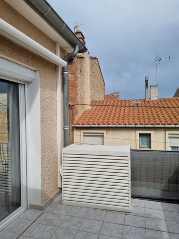 cache pompe à chaleur