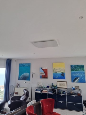 diffuseur gainable climatisation