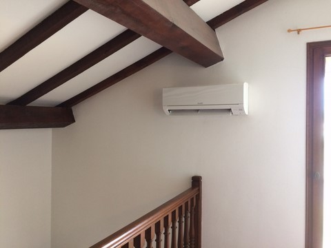 remplacement clim bages