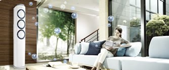 clim colonne samsung