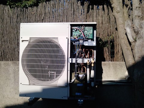 mise en service climatisation