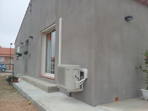 monosplit install elne