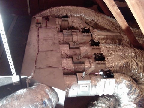 volets de regulation systeme gainable