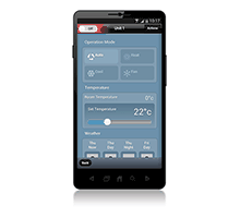 pilotage wifi clim mitsu